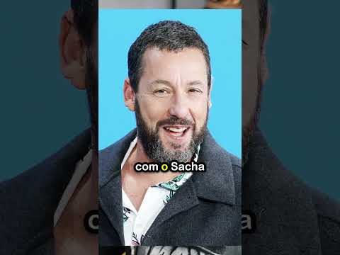 Como virei AMIGO do ADAM SANDLER #mauríciomeirelles