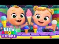Ice Cream Truck Song Nina And Nico Little Angel And Friends Fun Educational Songs