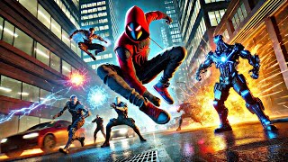 I Became the Ultimate Spider Hero! | Epic Battles, Insane Powers & City Destruction!