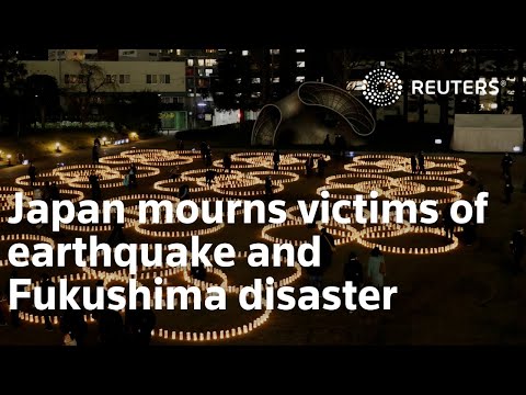 十年後，日本哀悼地震和福島災難的受害者 (Ten years on, Japan mourns victims of earthquake and Fukushima disaster)