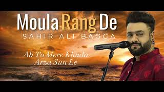 Rang de Moula  Sahir Ali Bagga 