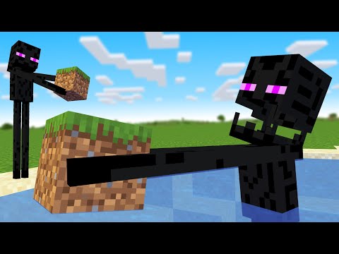 Logdotzip - Minecraft Mobs if they were bad at their jobs