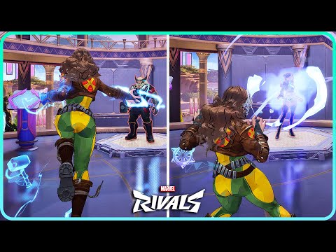 All Rogue Stolen Hero Voice Lines Marvel Rivals