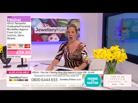 JewelleryMaker LIVE 14/04/2017 - 8am - 1pm