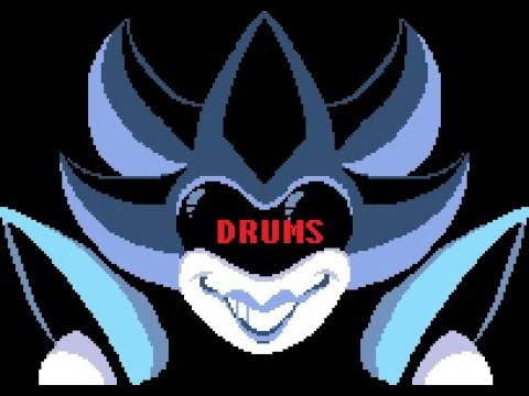 Knock You Down with GIGA DRUMS | Deltarune Drum Remix
