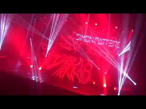 Simon Patterson -  Brush Strokes @ Open Up Night - Groove - Argentina (10.09.16)
