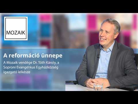 Mozaik – 2026.10.30. – A refomáció ünnepe – vendég: Dr. Tóth Károly