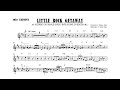 Donald Byrd - Little Rock Getaway (Bb) Transcription