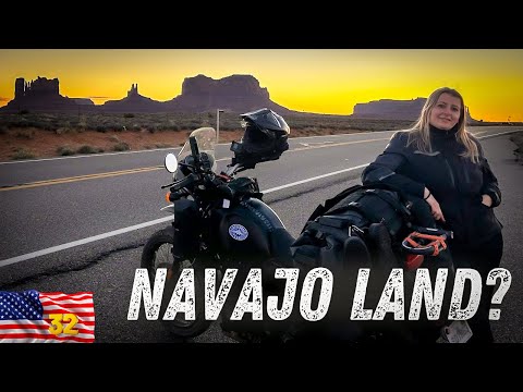 Two Budget bikes through the Desert to Monument valley! The Best of America?