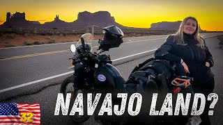 Two Budget bikes through the Desert to Monument valley! The Best of America?