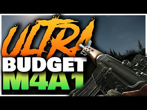 The CHEAPEST M4A1 Build in Tarkov | Budget ADAR Build