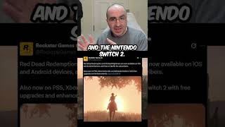 Red Dead Redemption Current Gen Port Released