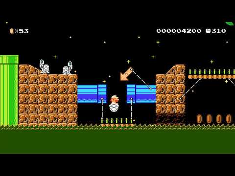 2-2 Spiny Swampland by fried chkn 🍄 Super Mario Maker 2 #ajc