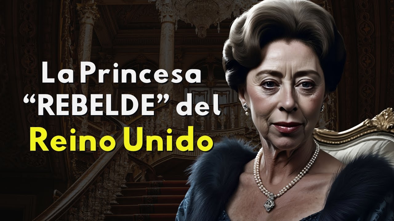 Princesa MARGARITA del Reino Unido | Una Vida de ESCÁNDALOS y LUJO | Relato Biográfico