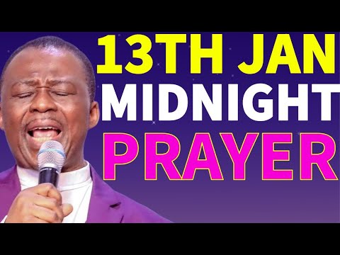JANUARY 13TH, DR D.K. OLUKOYA MIDNIGHT PRAYERS PRAY THIS HOT WEEKEND DELIVERANCE PRAYERS
