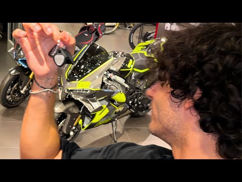 The NEW Lamborghini Ducati V4!