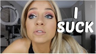 why i no longer do makeup tutorials...