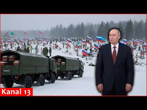 First major disaster for Putin; his army loses more military personnel than it has time to mobilize