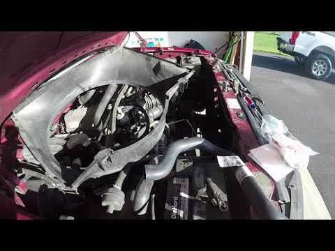 1994 F150 aluminum radiator upgrade