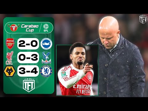 Liverpool SMASHED & OUT! Liverpool 0-3 C. Palace  |  Arsenal CLINCIAL AGAIN! Arsenal 2-0 Brighton