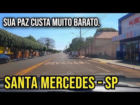 Insegurança? Aqui ninguém sabe o que é isso. *Barulho? Também não. Santa Mercedes sp