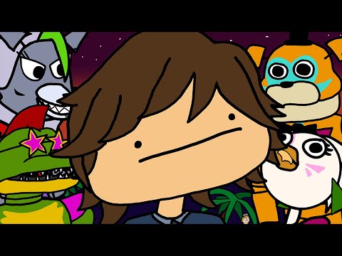 Gregory (FNAF Security Breach animation)