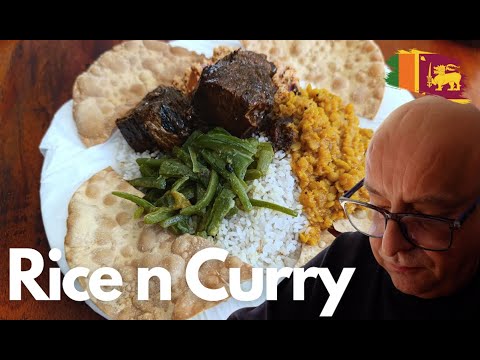 Unlocking Sri Lankan Rice & Curry That's Fueling the Island's Spirit | $1 Meals in Sri Lanka