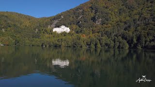 Laghi di Monticchio by drone