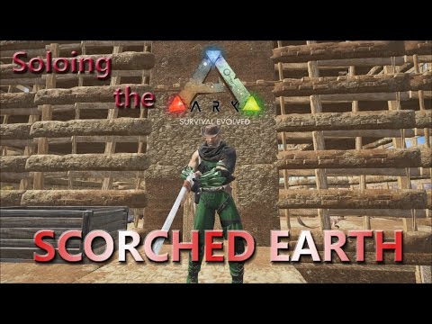 Jerboa Sanctuary! Soloing the Ark in Scorched Earth #26