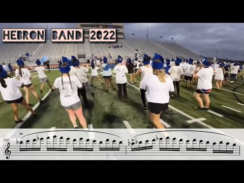 Hebron Band 2022 Clarinet Transcription