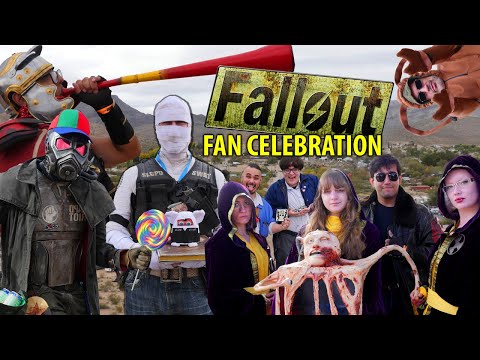 My Fallout Fan Celebration Experience! - Goodsprings 2025
