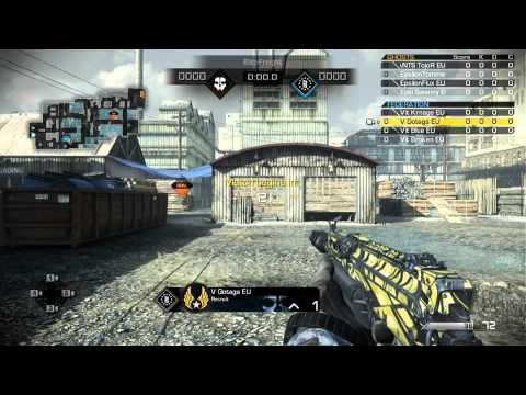 2014 Call of Duty European Championship - SF #1: Epsilon vs Vitality Rises