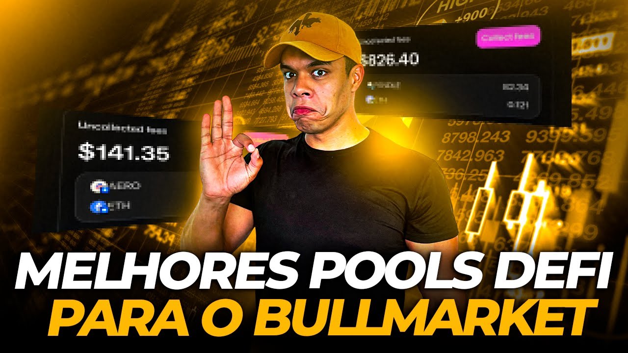 💰AS MELHORES POOLS DEFI PARA O BULLMARKET 2025! 🤑 RENDA PASSIVA COM CRIPTOS