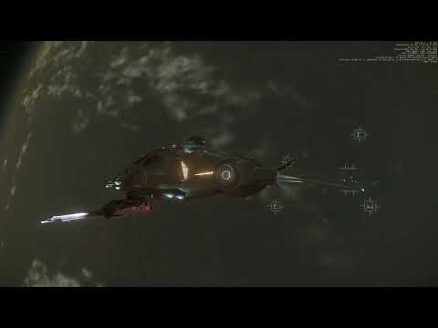 Star Citizen 3.18 Live First VHRT Vanguard Harbinger Bomber Server Crash Geforce RTX 4090