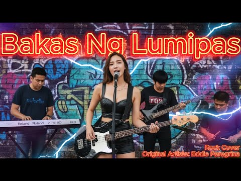 BAKAS NG LUMIPAS // Eddie Peregrina 💖 AI Rock Cover 💖 Chapalang Original Music #aicover #rockcover