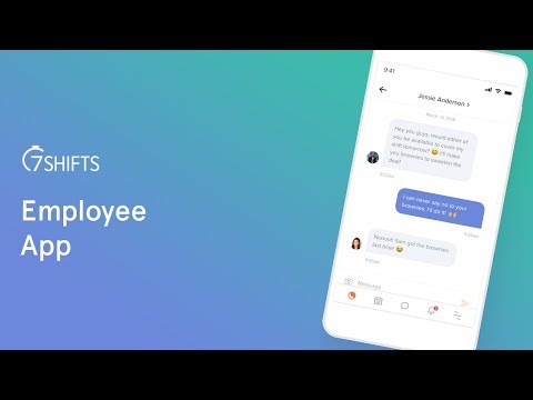 7Shifts video/presentation/materials