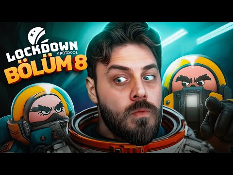 MASUMLAR KATİLLERLE OYNARSA? | LOCKDOWN PROTOCOL | BÖLÜM 8