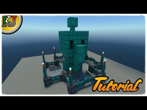 ✔Come creare la fontana del copper golem su Minecraft