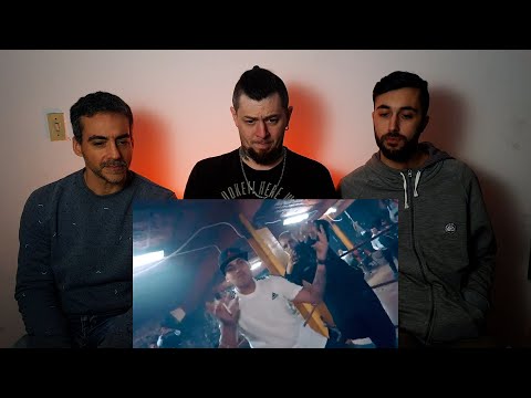 GONZALO NAWEL x CALLEJERO FINO - Party de Gangsters // Disgusting Reacciona