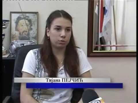 Tijana Pejcic  uspeh na takmicenju iz bilogije