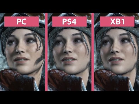 Rise of the Tomb Raider – PC vs. PS4 vs. Xbox One Graphics Comparison