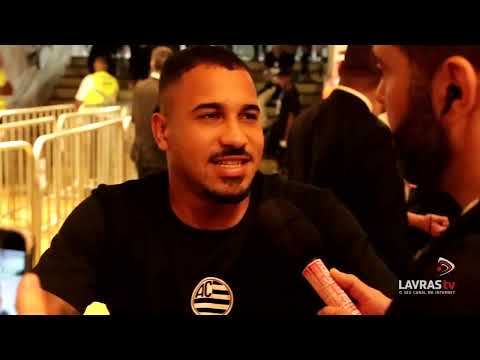 ENTREVISTA COM ANTONIO FALCÃO - JOGADOR DO ATHLETIC - NA ÍNTEGRA