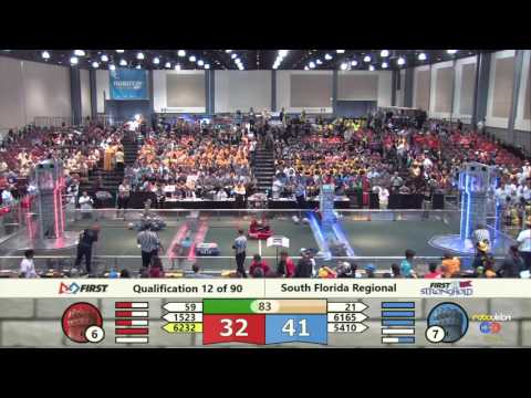 Match 12 South Florida Regional 2016