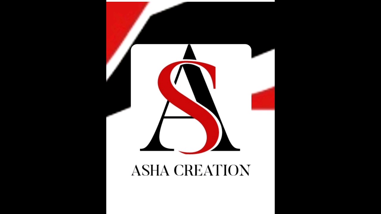 How to Design A+S Monogram Logo in Illustrator #illustrator #logodesign #illustratortutorials