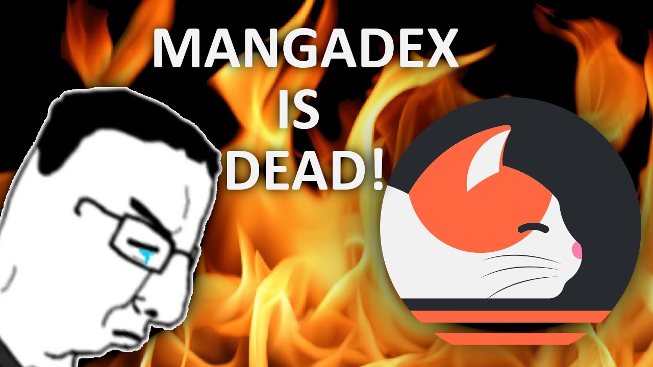 MangaDex is DEAD!