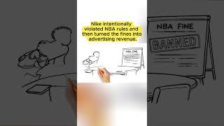 Nike intentionally allowed the NBA to fine Jordan and used that as advertising #AirJordan #Nike