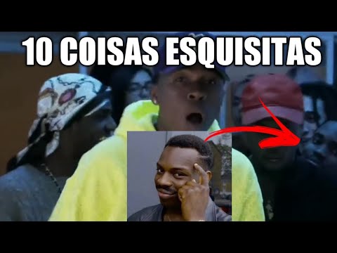 NOSSA!!! REAGINDO Plaqtudum (part. Jé Santiago, Derek e Dfideliz) - Recayd Mob -