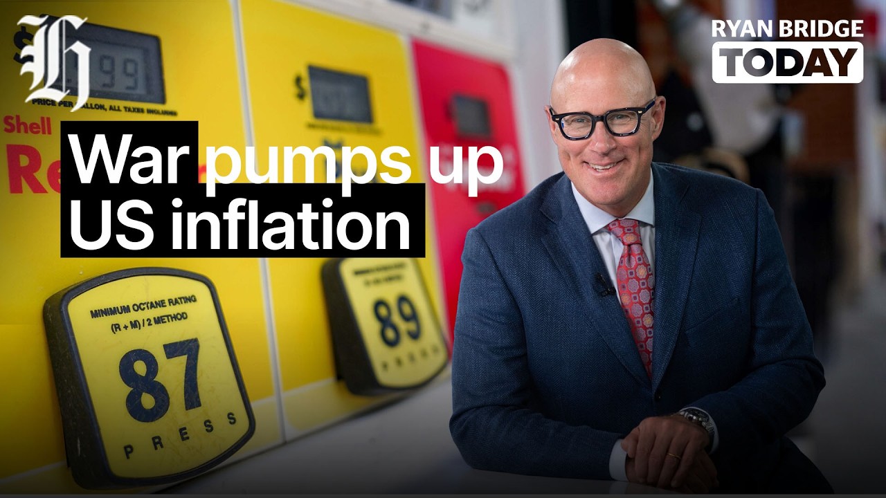 War pumps up US inflation, Xero CEO responds to Drury allegations | Ryan Bridge TODAY