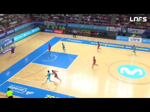 Paradas Gus Movistar Inter - Aspil Vidal Ribera Navarra. 1/4 Play Off 2. LNFS