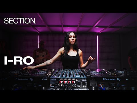 I-RO | Techno DJ Set | SECTION. x Eerste Communie | Week 13 | London | July 2025